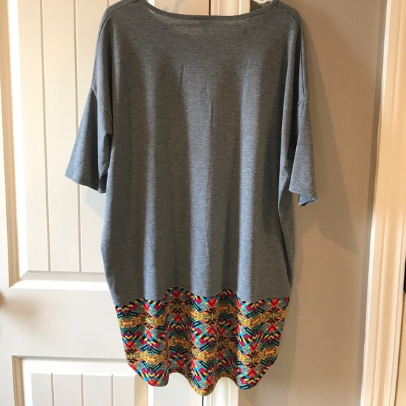 Lularoe Irma LG like new - Picture 3 of 4