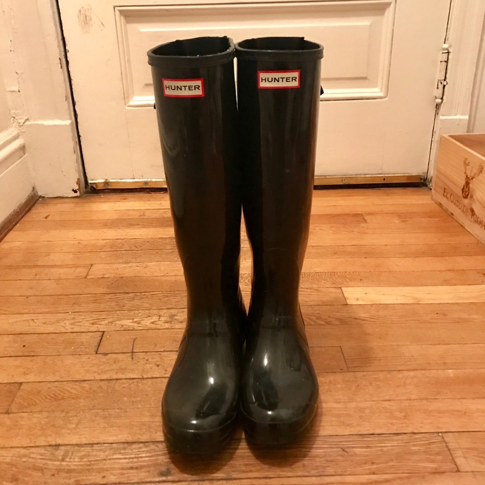 Hunter rain boots