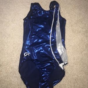 NWOT GK ELITE ADULT SMALL LEOTARD