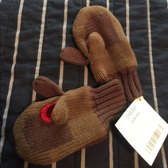 NWT Adorable puppy mittens - Picture 2 of 2