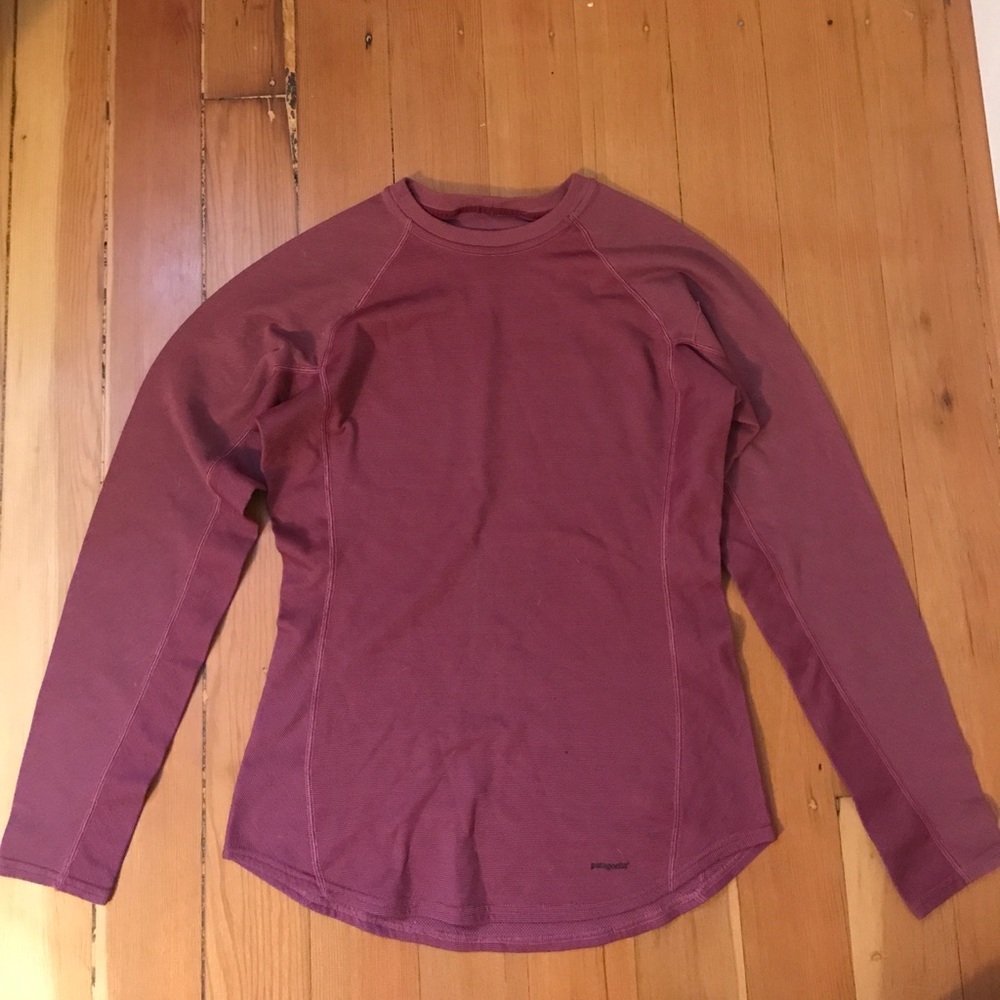 Patagonia capilene 3 crew, women's medium