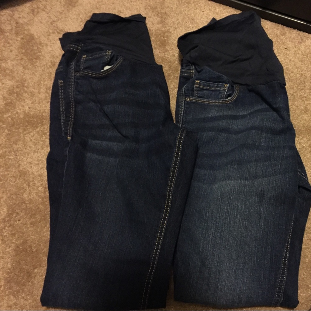 Maternity jeans
