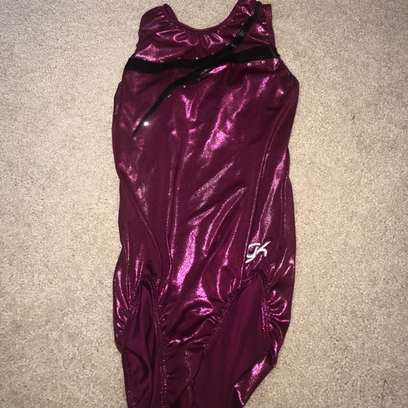GK ELITE ADULT SMALL LEOTARD - Picture 1 of 1