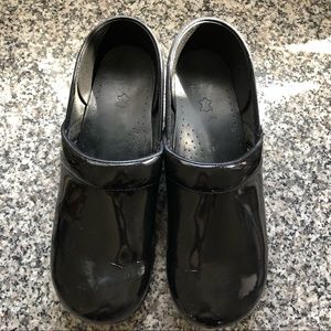 Dansko Patent Leather Clog