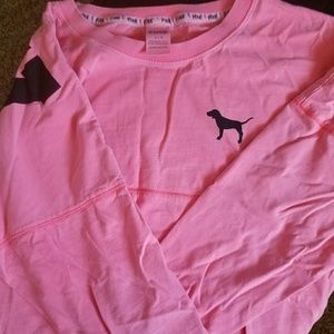 PINK pullover thick shirt