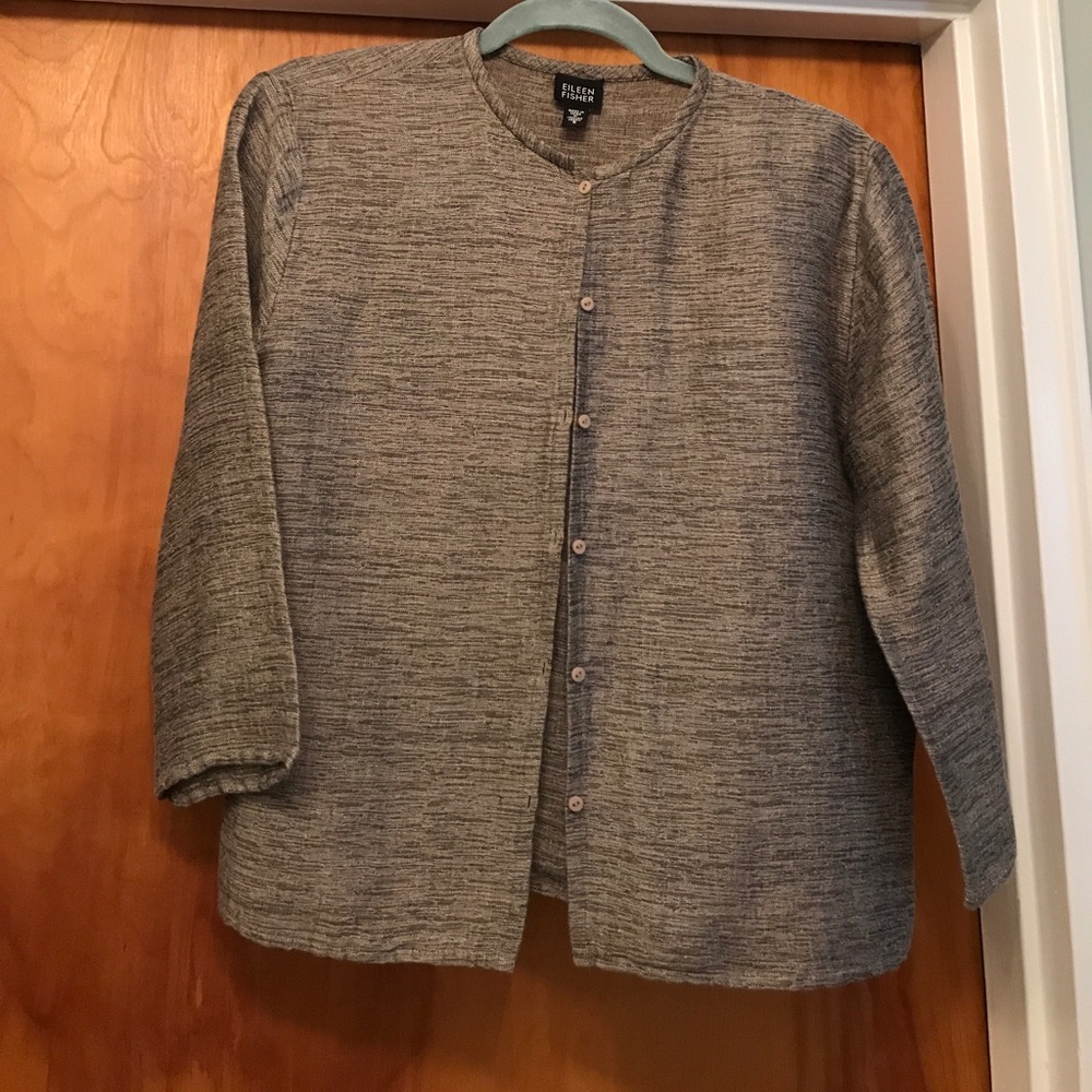 Eileen Fisher Blouse/jacket