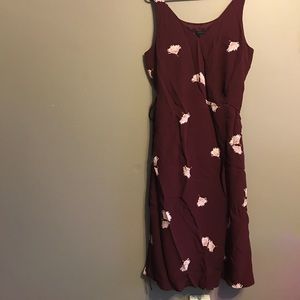 Ann Taylor Sz 12 Wrap Around Dress