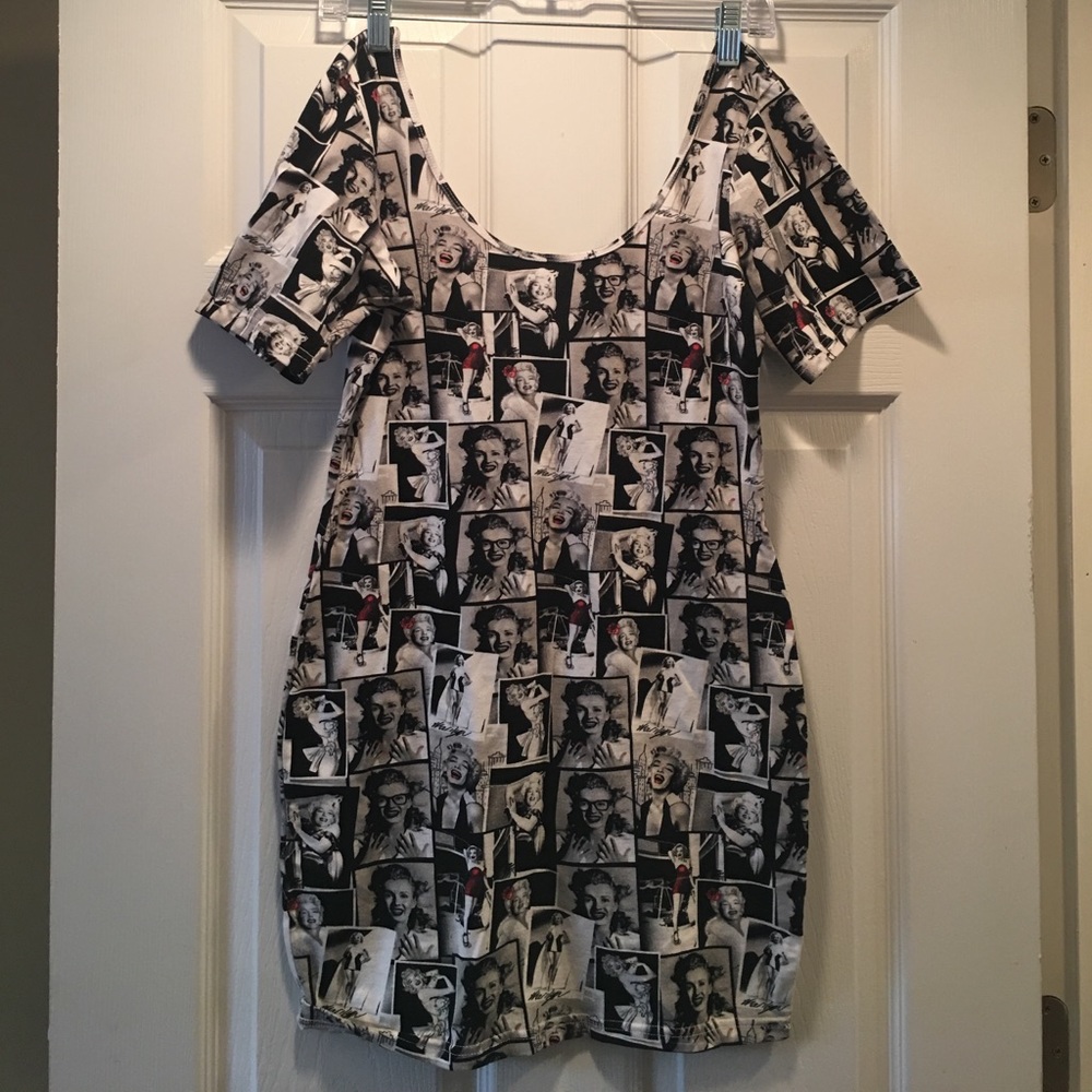 Marilyn Monroe Mini Dress