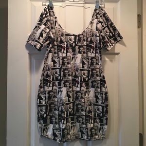 Marilyn Monroe Mini Dress