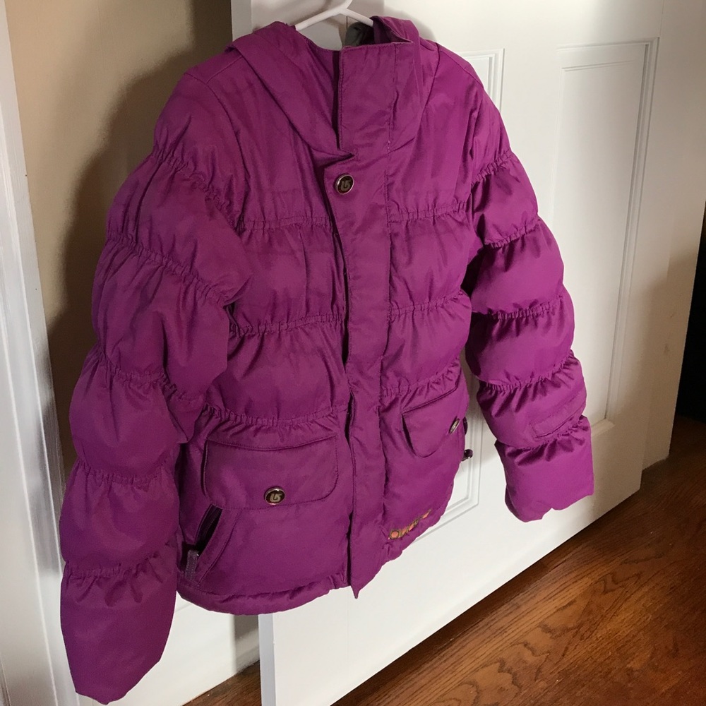 Burton girls puffer coat