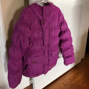 Burton girls puffer coat
