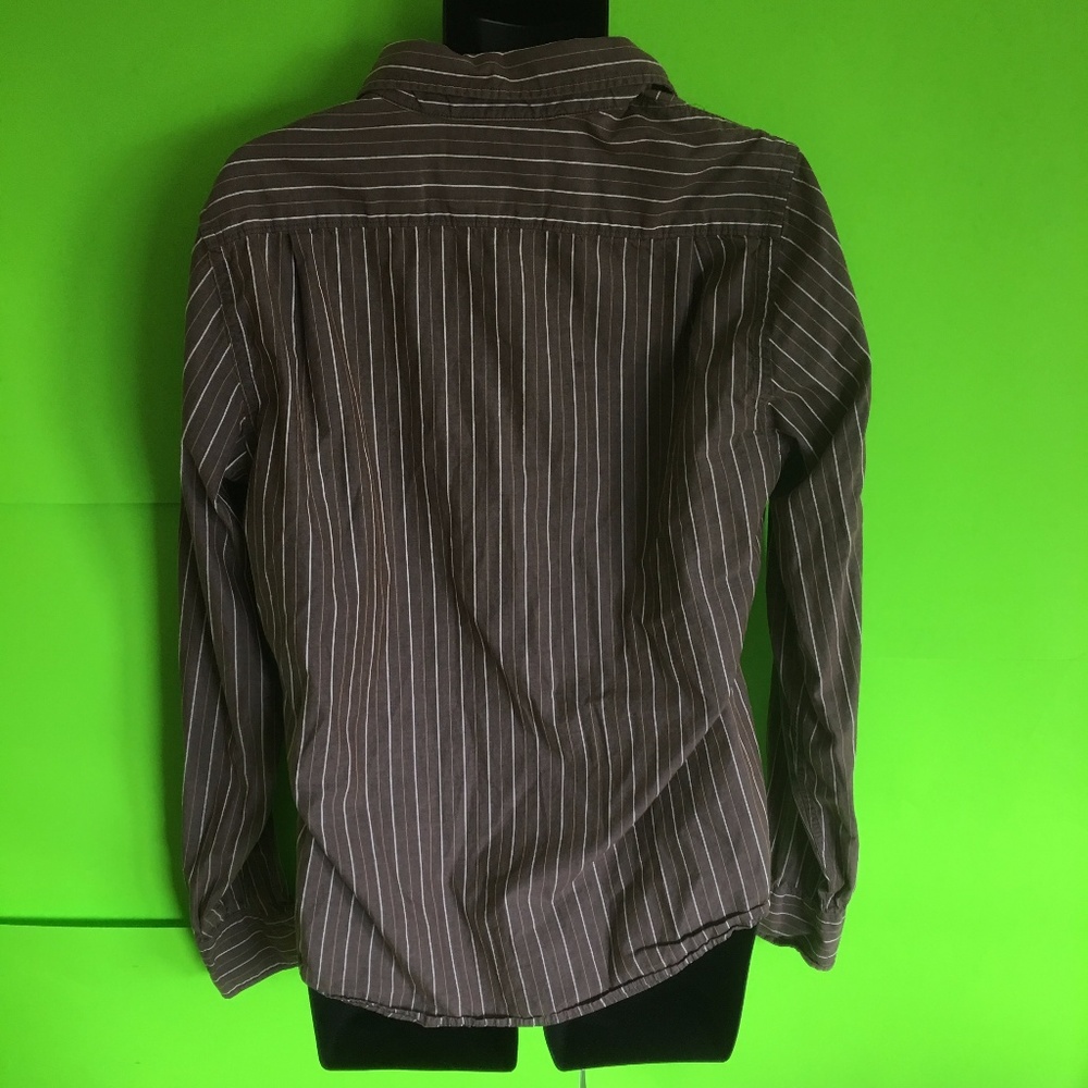Hollister Button up Men's Long Sleeve Shirt XL - Picture 3 of 4