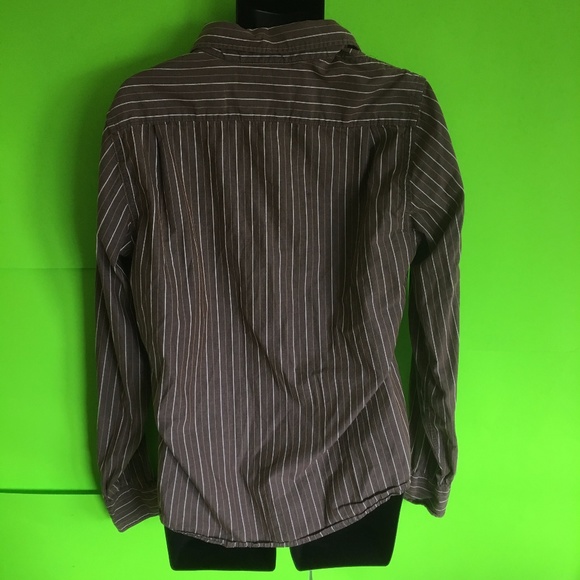 Hollister Button up Men's Long Sleeve Shirt XL - Picture 3 of 4