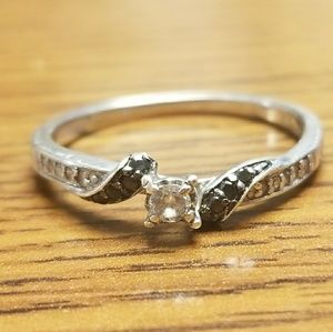 Engagement ring from Kay
