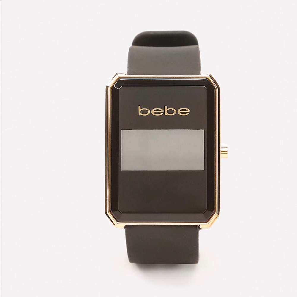 *SOLD* Bebe Square Digital Watch