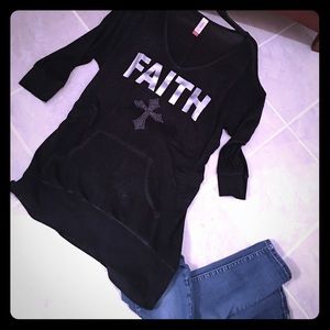 Faith Blingy Shirt