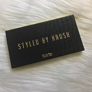 Styled by Hrush Tarte palette