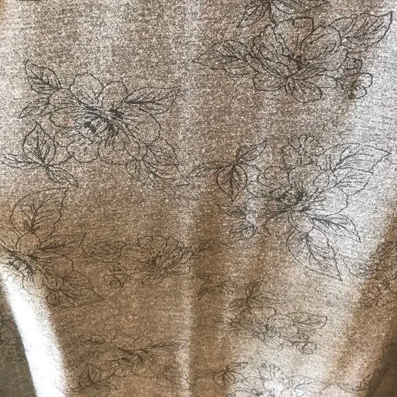 Lularoe Carly gray XL - Picture 2 of 3