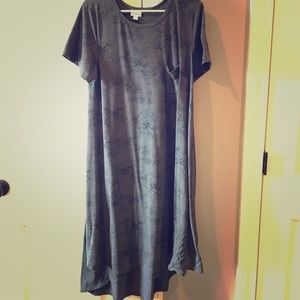 Lularoe Carly gray XL