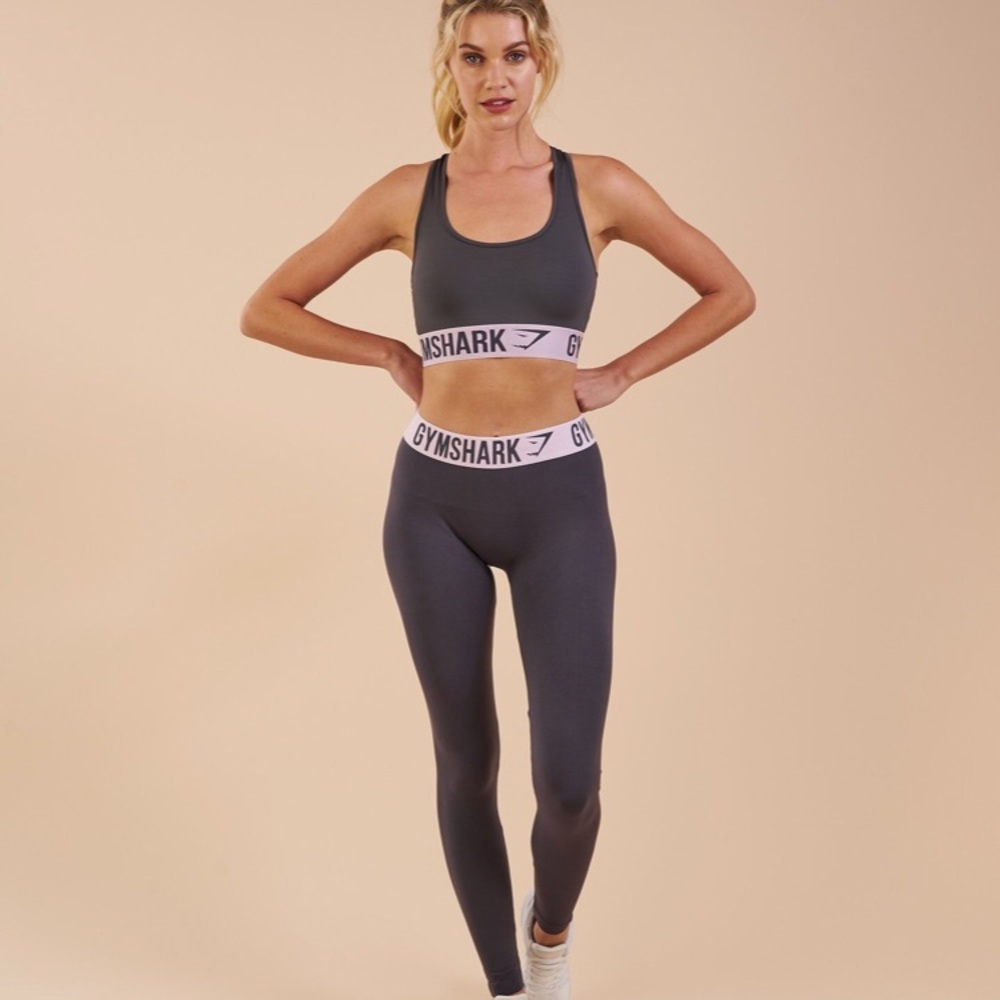 Gymshark Fit Legging- charcoal