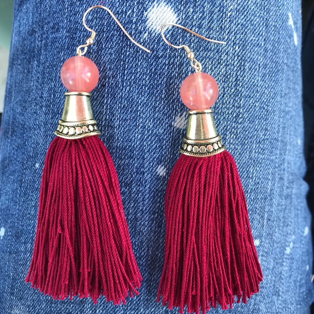 Tassels earrings