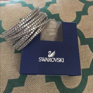 Swarovski wrap bracelet