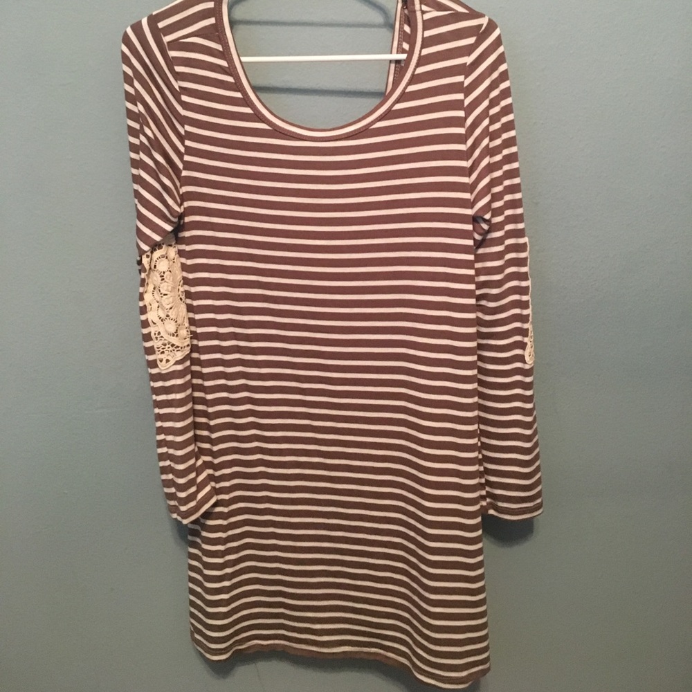 Cotton casual dress