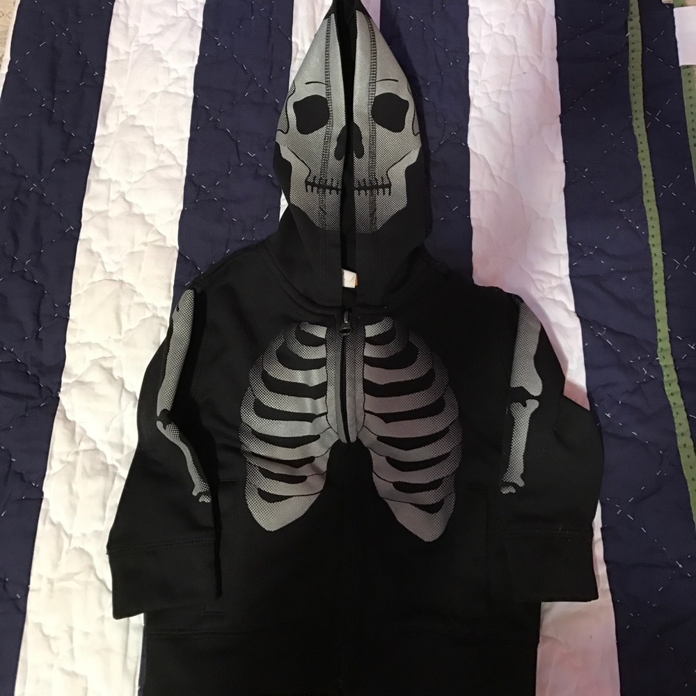 Skeleton hoodie