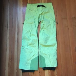 Arc'teryx Sentinel pants, women's large in green