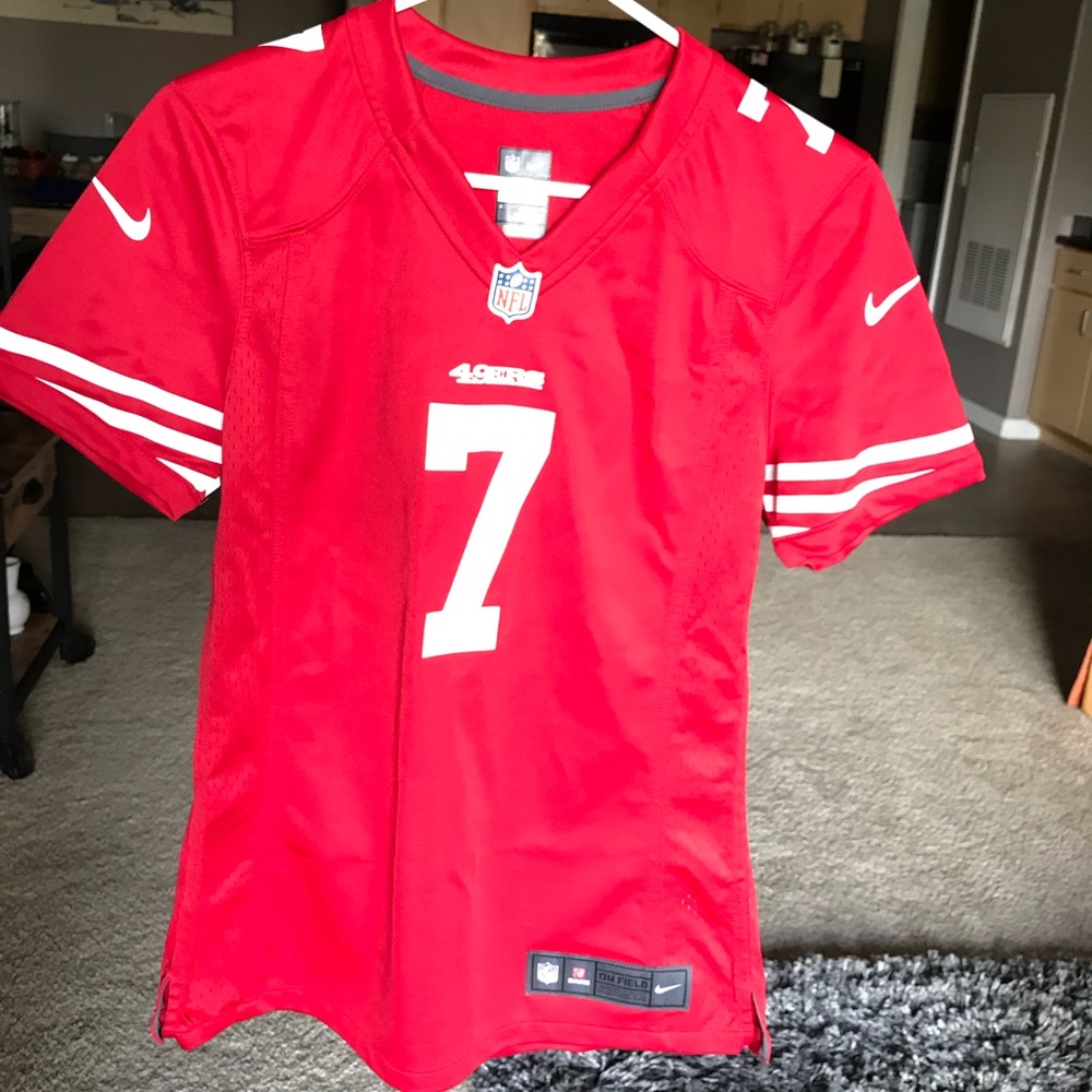 🏈NFL Women’s San Fran 49ers Kaep #7 Jersey🏈