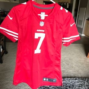🏈NFL Women’s San Fran 49ers Kaep #7 Jersey🏈