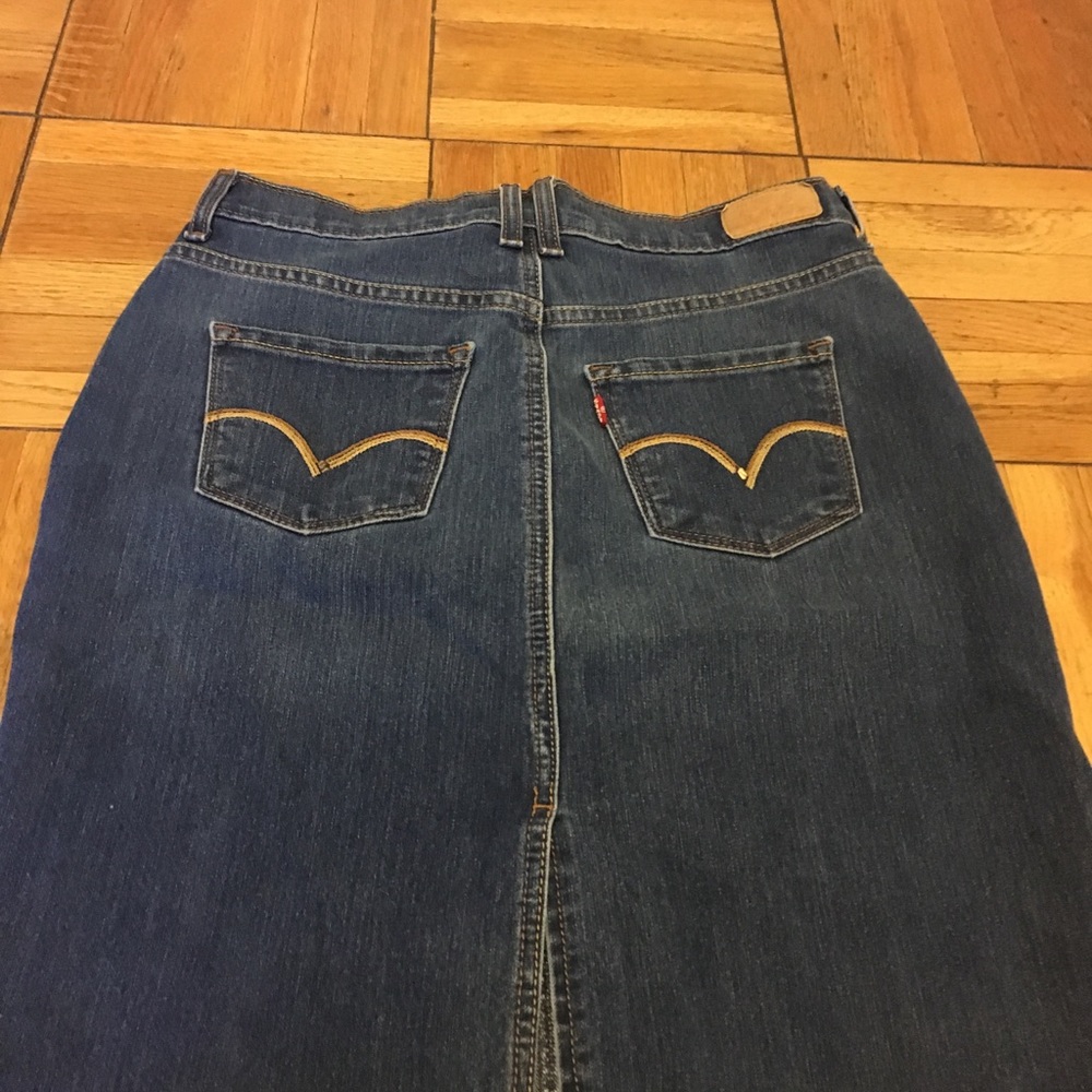 Levi’s jean skirt