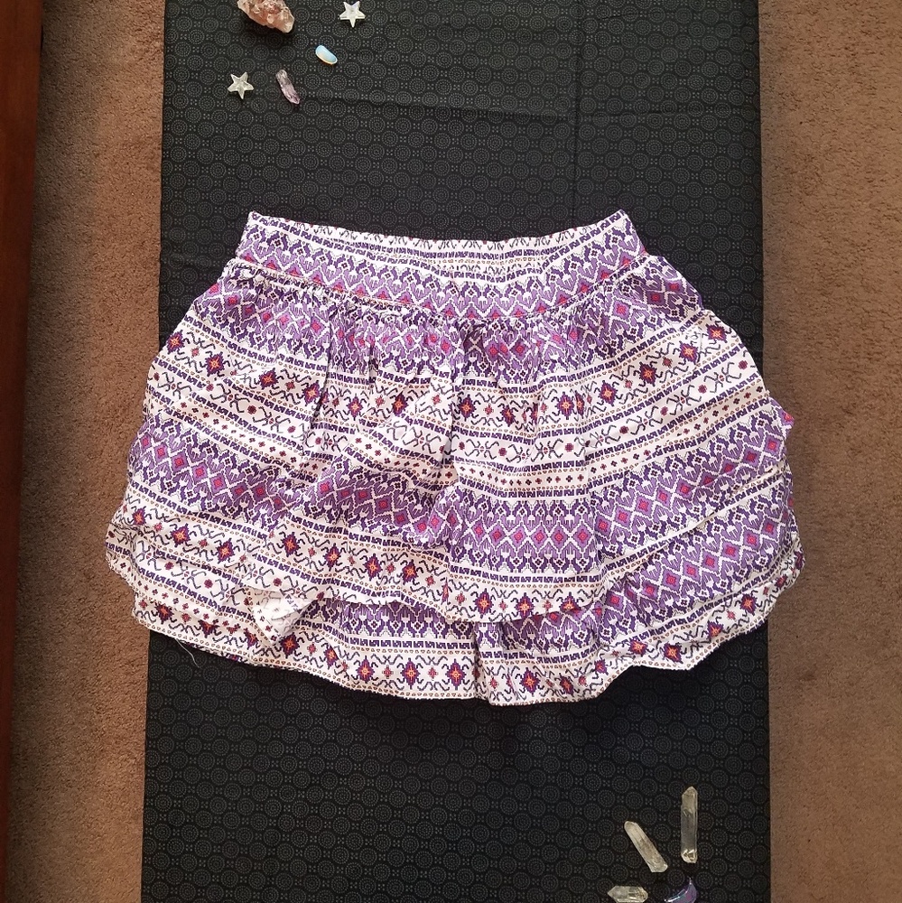 Arizona: Layered Skirt