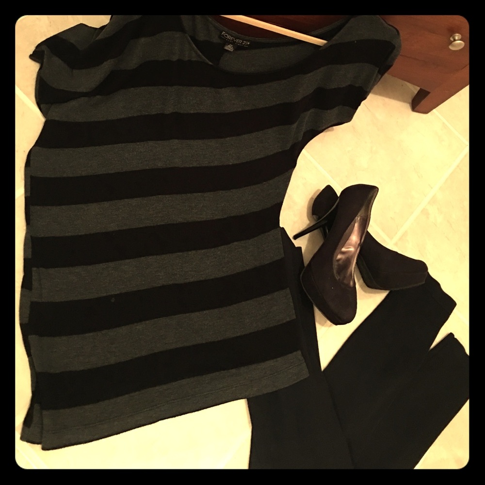 Forever 21 Off the shoulder top
