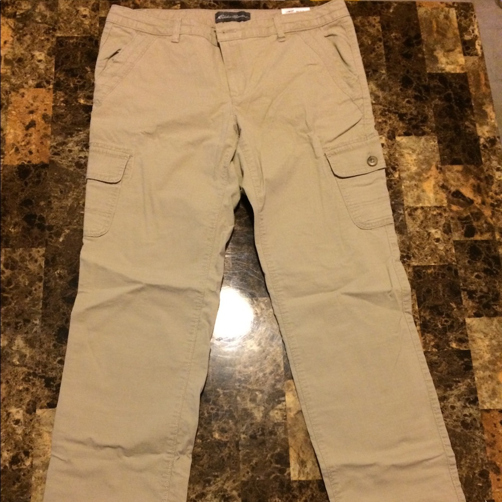 Eddie Bauer Slightly Curvy Straight Leg Pants