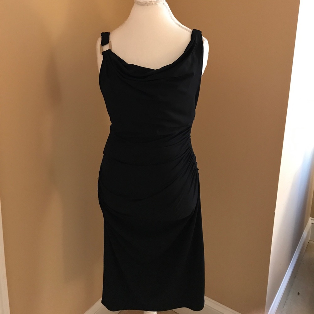 White House Black Market Sexy black cocktail dress