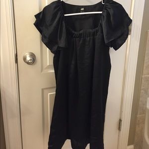 H&M black dress