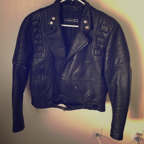 steinmark leather jacket