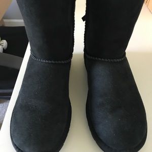 Ugg Bailey Bow Black