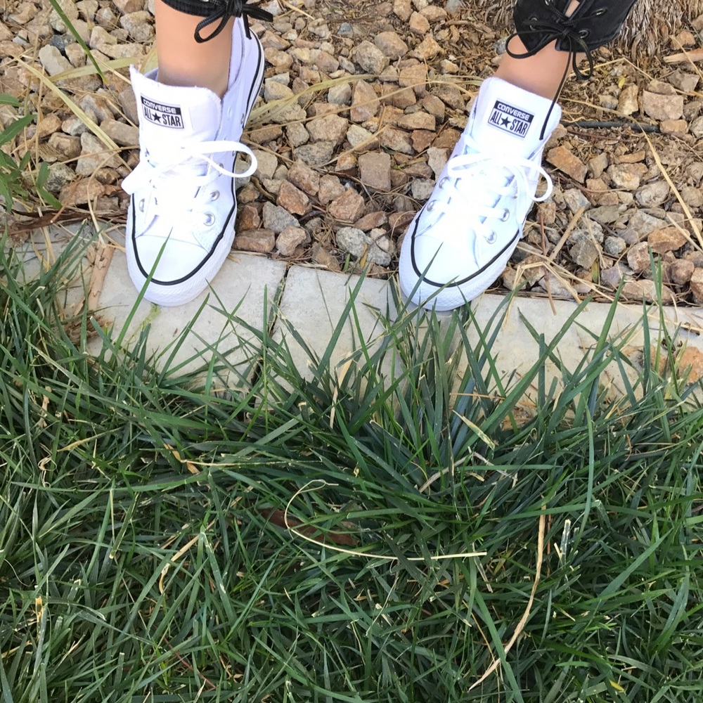 Converse All Star Shoes- Women's size 6