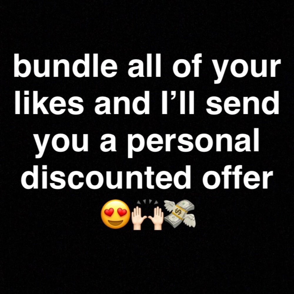 Bundle your likes and save!