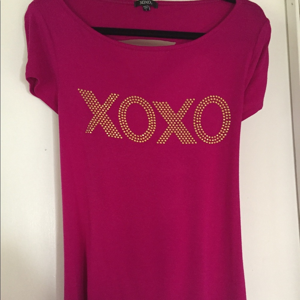 XOXO Pink Shirt!