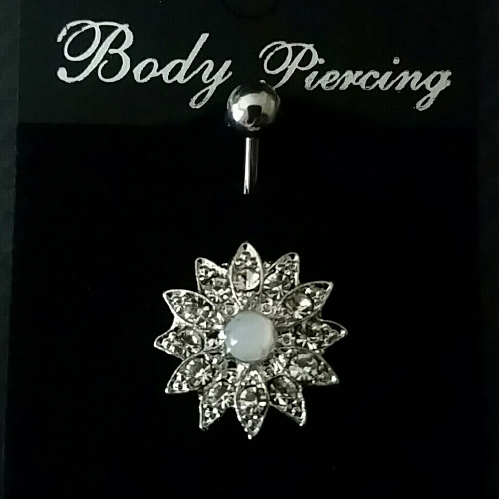 New Belly Piercing Jewelry