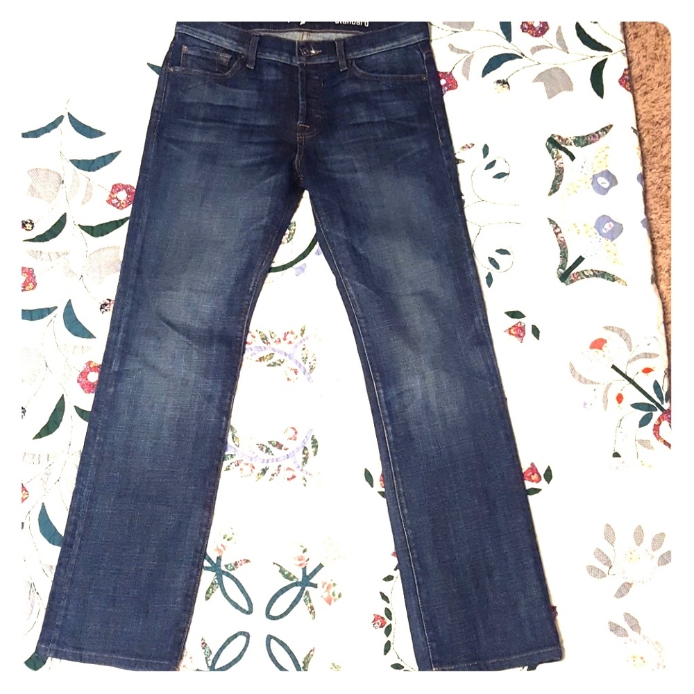 Men's 7 for Mankind jeans! Size 31.