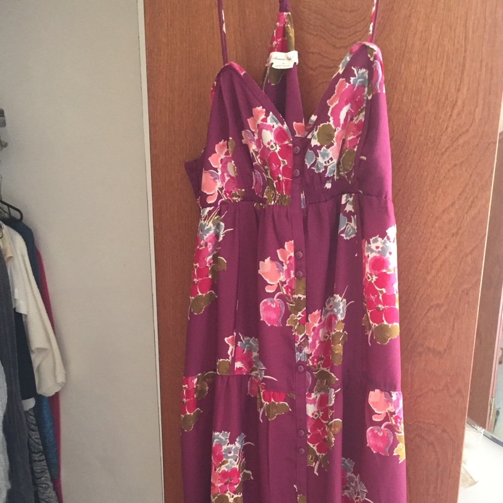 American Eagle Flowy Dress