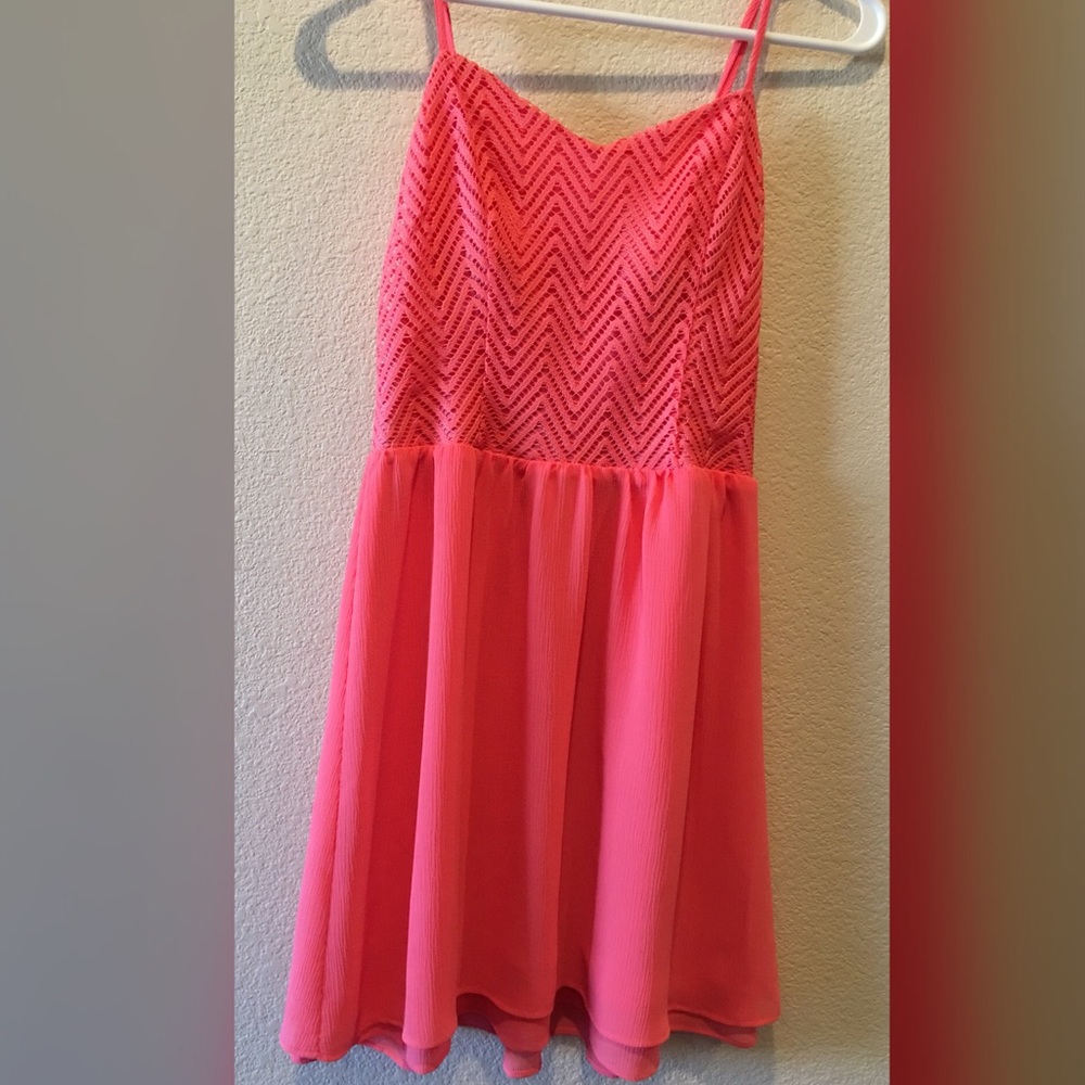 Coral Dress