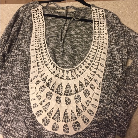 Sweaters - Boutique backless sweater
