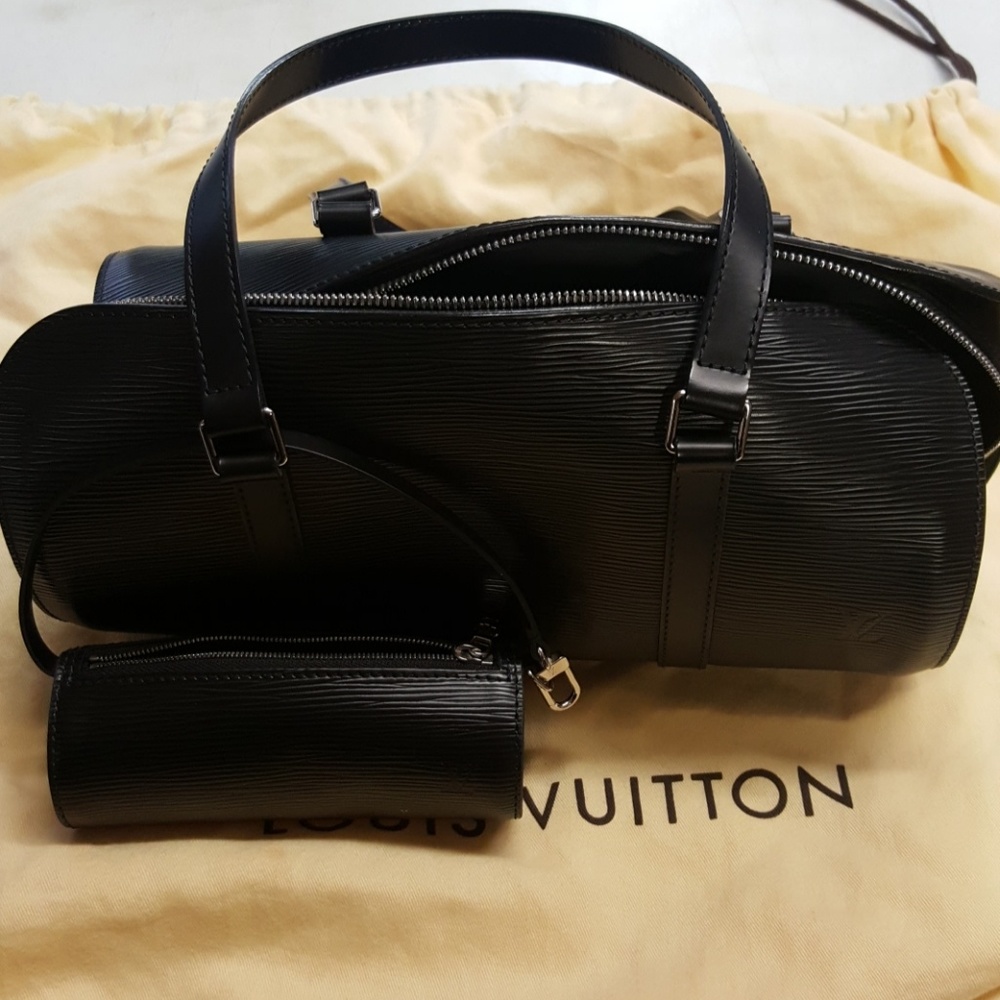 Authentic Louis Vuitton Epi Soufflat