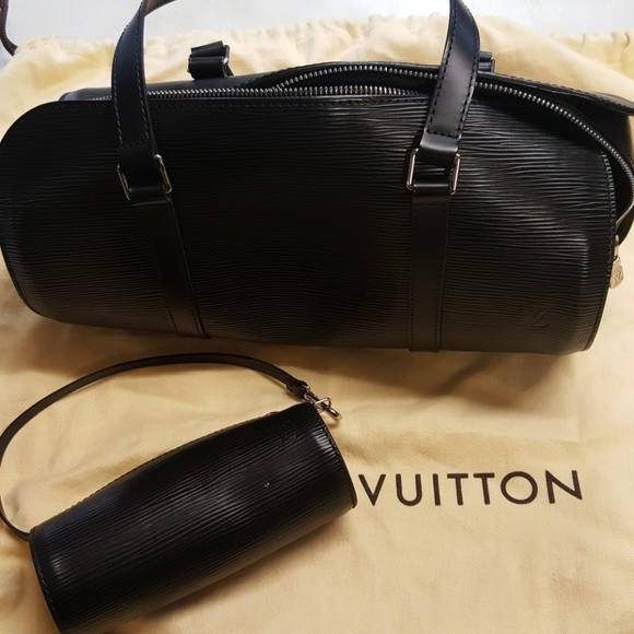 Authentic Louis Vuitton Epi Soufflat - Picture 2 of 8
