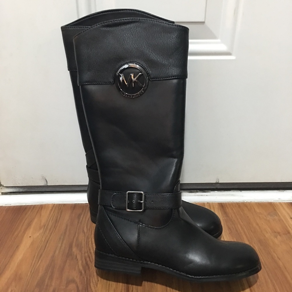 Michael Kors riding boots